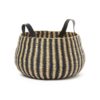 STRIPE - BLACK HDL - NO POUCH