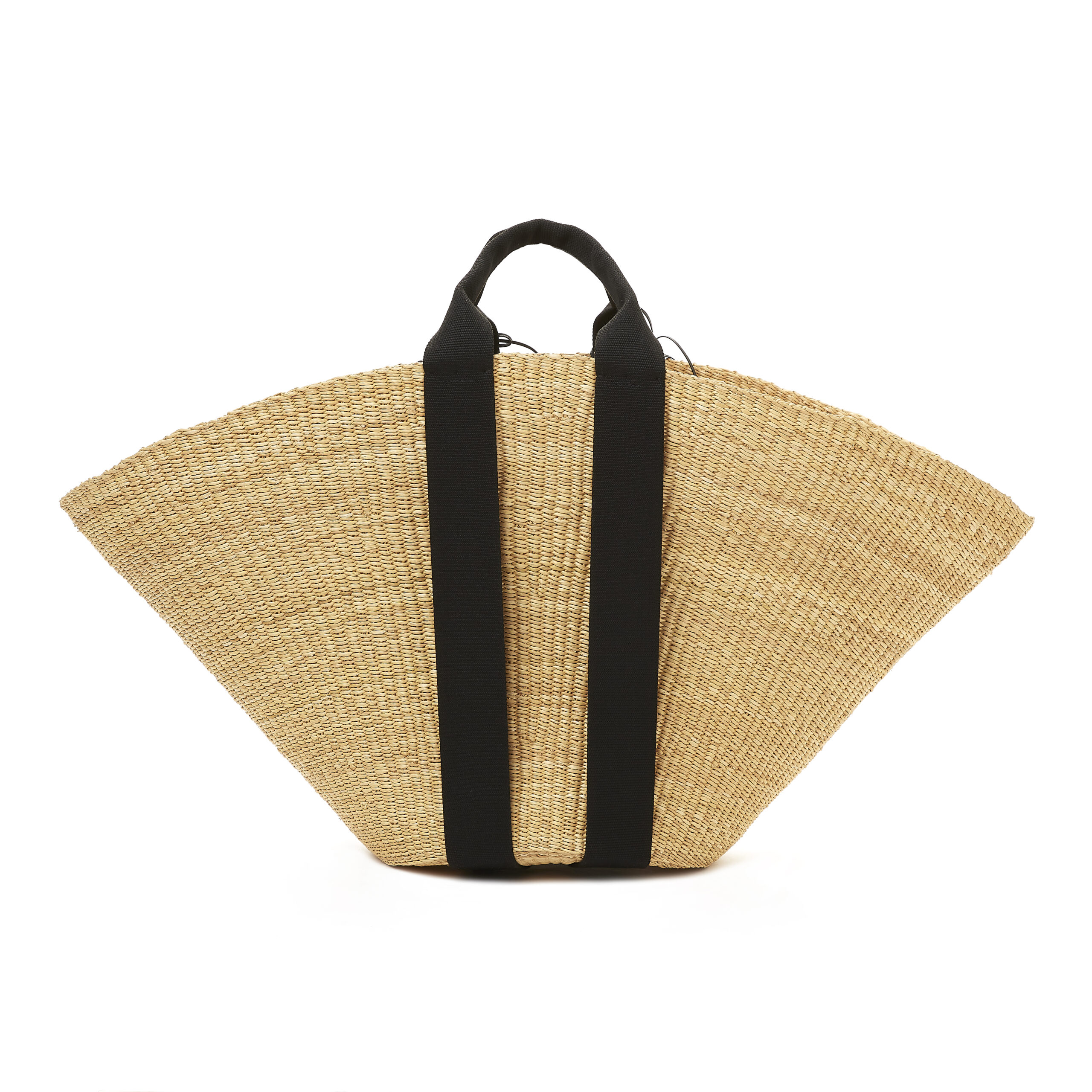 NATUREL - POIGNEES NOIRES - POCHE COTON B NOIRE