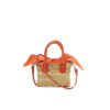 NATUREL - POIGNEES ORANGES - POCHE COTON T ORANGE