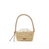 NATUREL - POIGNEES CAMEL - POCHE COTON B ECRUE