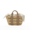 NATURAL - BEIGE HDL - NATURAL LINEN T POUCH