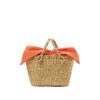 NATURAL - NATURAL HDL - ORANGE COTTON POUCH