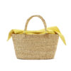 NATUREL - POIGNEES NATURELLES - POCHE COTON T JAUNE