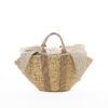 NATURAL - BEIGE HDL - NATURAL LINEN T POUCH