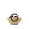 NATUREL - POIGNEES NOIRES - POCHE COTON B NOIRE